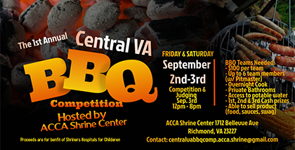 Central VA BBQ Competition