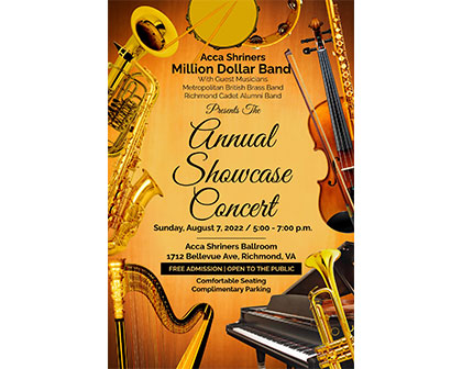 Million Dollar Band Annual Showcase Concert