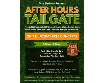 After Hours Tailgate