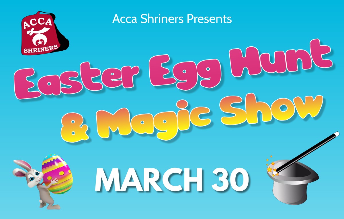 Easter Egg Hunt & Magic Show