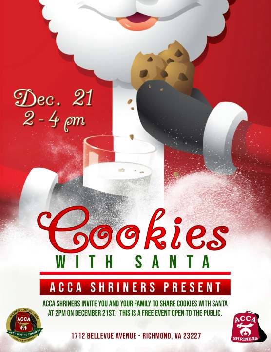 Cookies with Santa